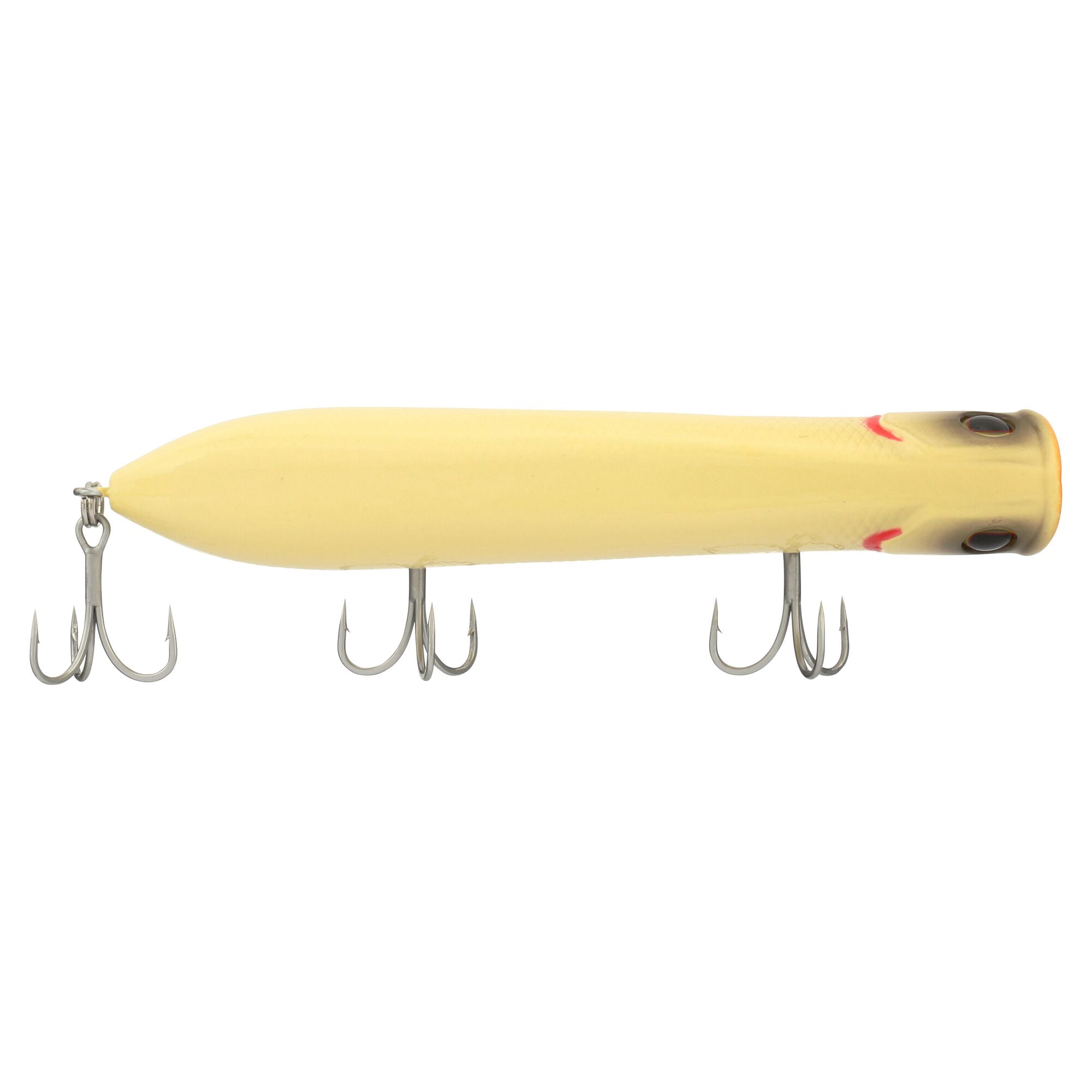 Berkley Cane Walker Saltwater, 4.3 in, Topwater Baits, Bone (1 Count)