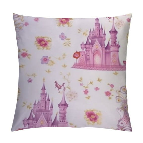 Toddler Travel Pillowcases Soft Microfiber, Breathable and Hypoallergenic -" Kids Pillowcases fits Pillows Princess Storyland