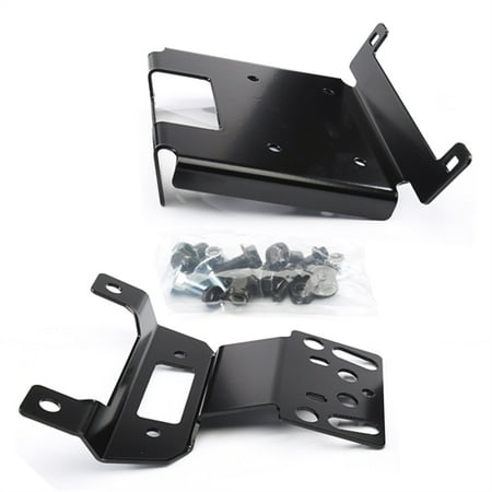 General Purpose Winch - Warn 92332 RV Winch Mount for Polaris General 1000 (4) 2016-2018