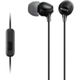 thumbnail image 3 of Sony MDREX15AP Auriculares intrauditivos con micrófono, negro (MDREX15AP/B), 3 of 3