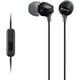 thumbnail image 3 of Sony MDREX15AP Auriculares intrauditivos con micrófono, negro (MDREX15AP/B), 3 of 3