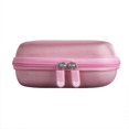 thumbnail image 4 of Funda de viaje Hermitshell para altavoz ecológico JBL Go 3/JBL Go 3, color rosa, 4 of 6