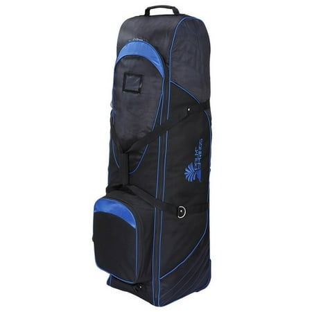 - Palm Springs Golf Bag Tour Travel Cover V2 With Wheels Black/Blue