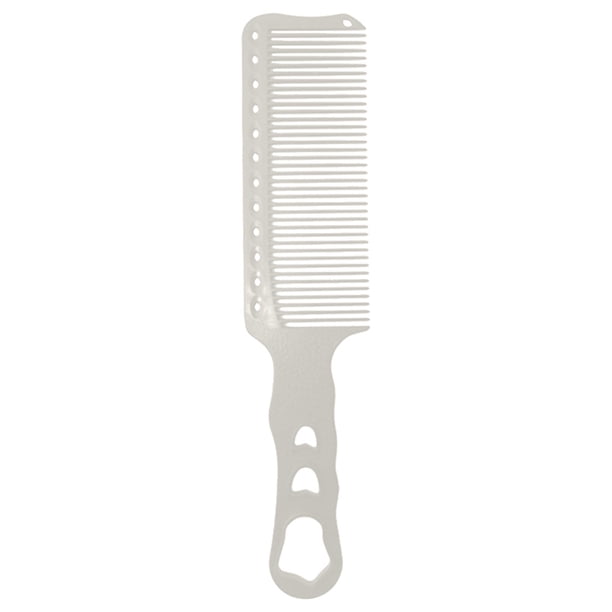 Peines de resina Peine para cortar el cabello Peine para cortar el cabello Suministros para corte de cabello Accesorios Artículos para el cabello para hombres y mujeres Salón (blanco)