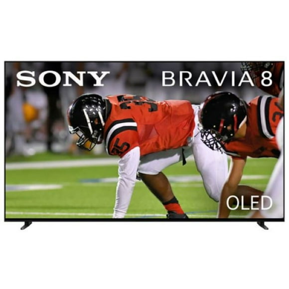 Open Box Sony Bravia 8 77 inches 4K UHD HDR OLED Smart Google Television (K77XR80) - 2024