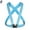 Blue, variant on SharkTRUE New Sky Blue (F) One Size$Outdoor Cycling Reflective Straps High Elastic Reflective Vest Cycling Sports Reflective Clothing Reflective Vest