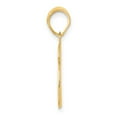 thumbnail image 4 of Diamond2Deal 14K Yellow Gold Polished Etched Number 36 Pendant for Women, 4 of 6