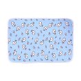 thumbnail image 2 of Dog Cooling Mat 2.0, 16" x 20" Thick & Durable Cooling Mat for Dogs, Waterproof Ice Silk Cooling Mat for Dogs & Cats, Portable & Washable Pet Cooling Blanket, Beds for Summer Washable & Non-Toxic, 2 of 5