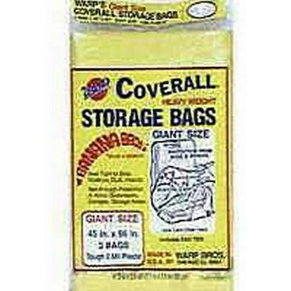 Warp's CB-60 Jumbo Banana Bag, 60 x 108 in., Case/24 12/2s