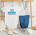 thumbnail image 3 of Hunky Like My Uncle Funny Nephew Bodysuit Jumper Boys Infant Baby Brisco Brands 6M, 3 of 6