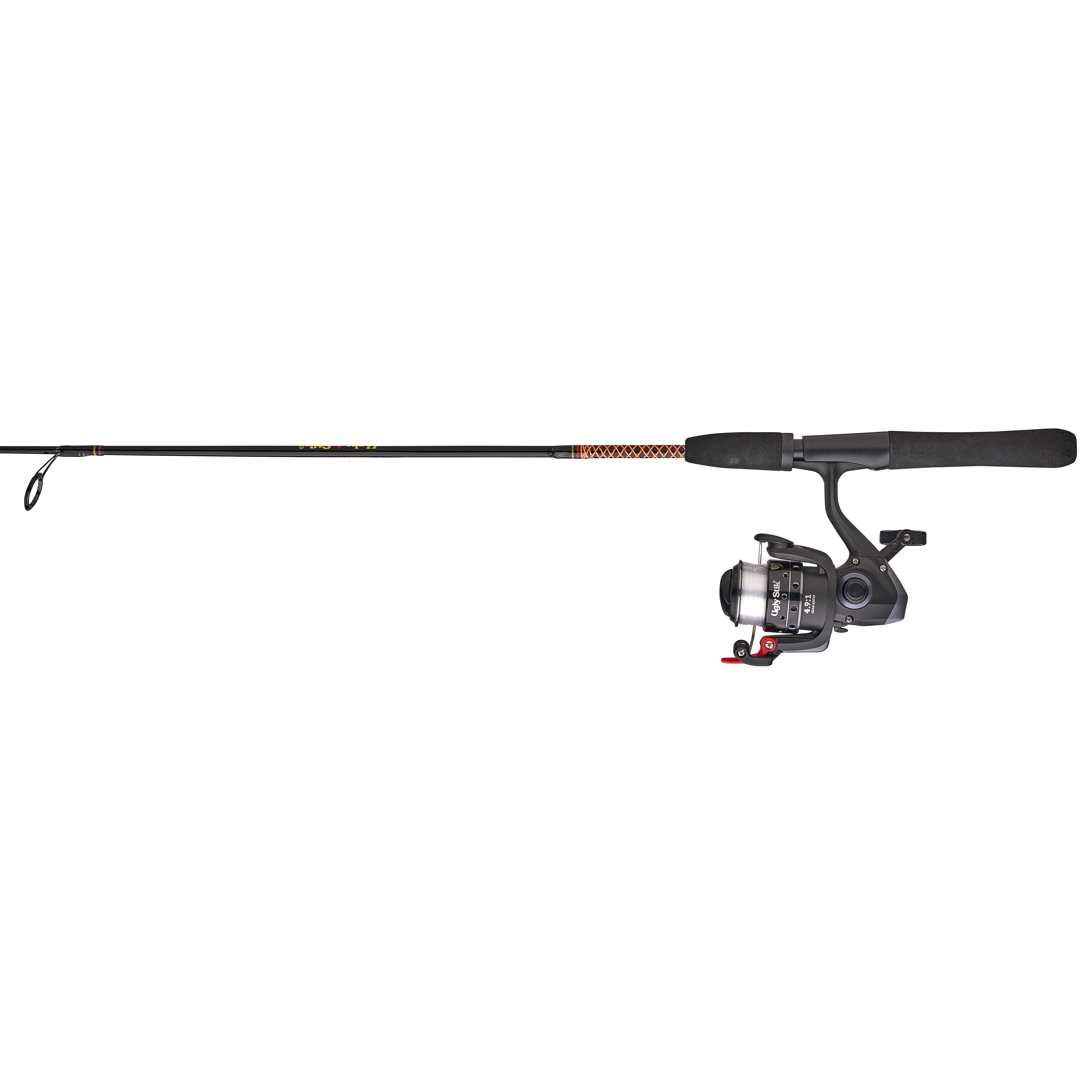 Ugly Stik Quick Trigger Combo, 5' Light Fishing Rod, 30 Size Reel