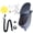 grey, variant on Garage Wall Mounted Washout Urinal with Cover Space Saving Flushing Urine Diverter Toilet With Hose Easy Installation