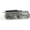 thumbnail image 2 of Garage-Pro Driver and Passenger Side Headlight for Chevrolet Silverado 1500 1999-2002 Also Fits Silverado 2500 Halogen With bulb(s) CAPA Replaces# 16526134 16526133, 2 of 8