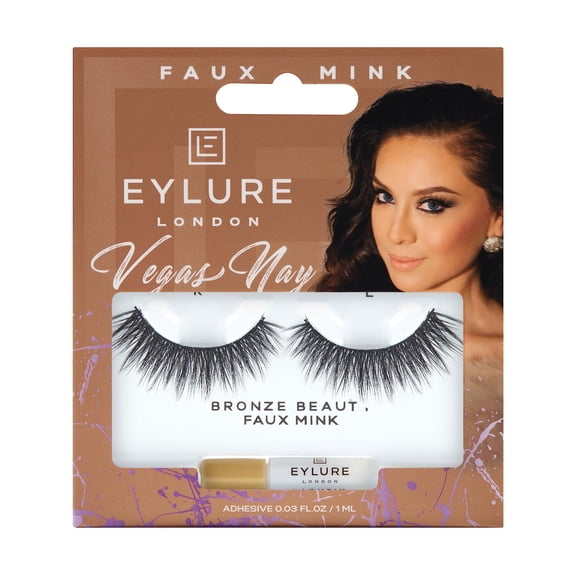 Pestañas postizas Eylure Vegas Nay Bronze Beauty 1 par