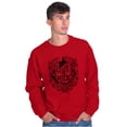 thumbnail image 5 of Live Ride Rodeo American Cowboy Men's Crewneck Sweatshirt Brisco Brands L, 5 of 5
