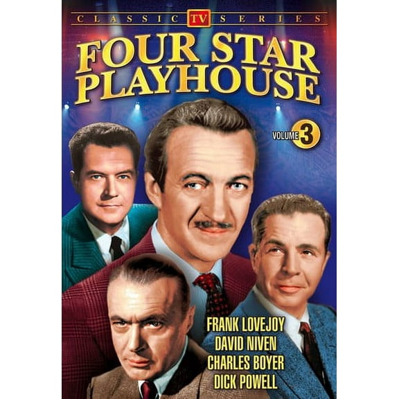Four Star Playhouse 3 (DVD), Alpha Video, Drama