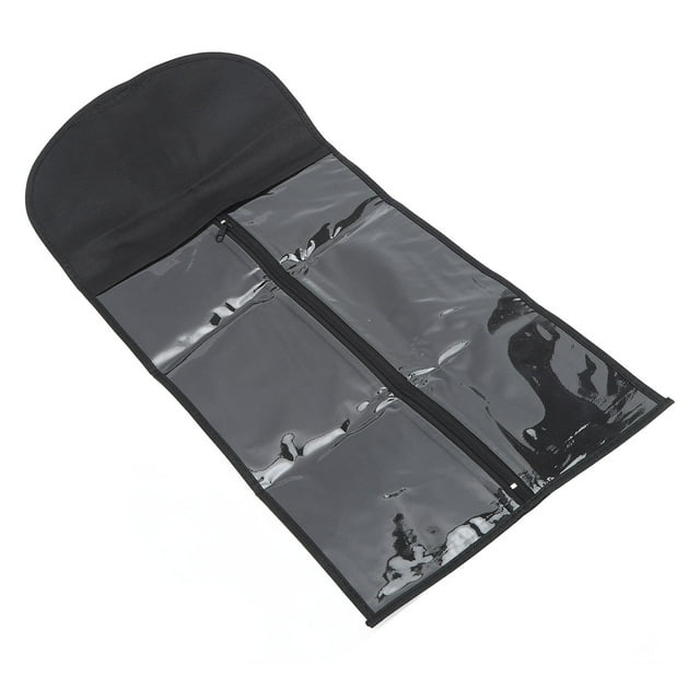 Bolsa De Soporte De Extensión De Cabello, Estructura Estable Bolgua De Colgra De Colgilla Función De Ordenación Con Cremallera Práctica Para El Hogar