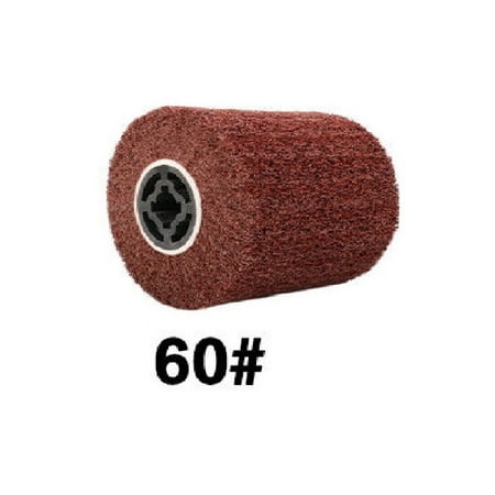 

Stainless steel wire drawing wheel clip abrasive cloth non-woven fiber60~320Grit