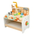 thumbnail image 3 of HILABEE Kids Tool Bench Playet Construction Tool Learning and Educational with Tools Set, 3 of 8