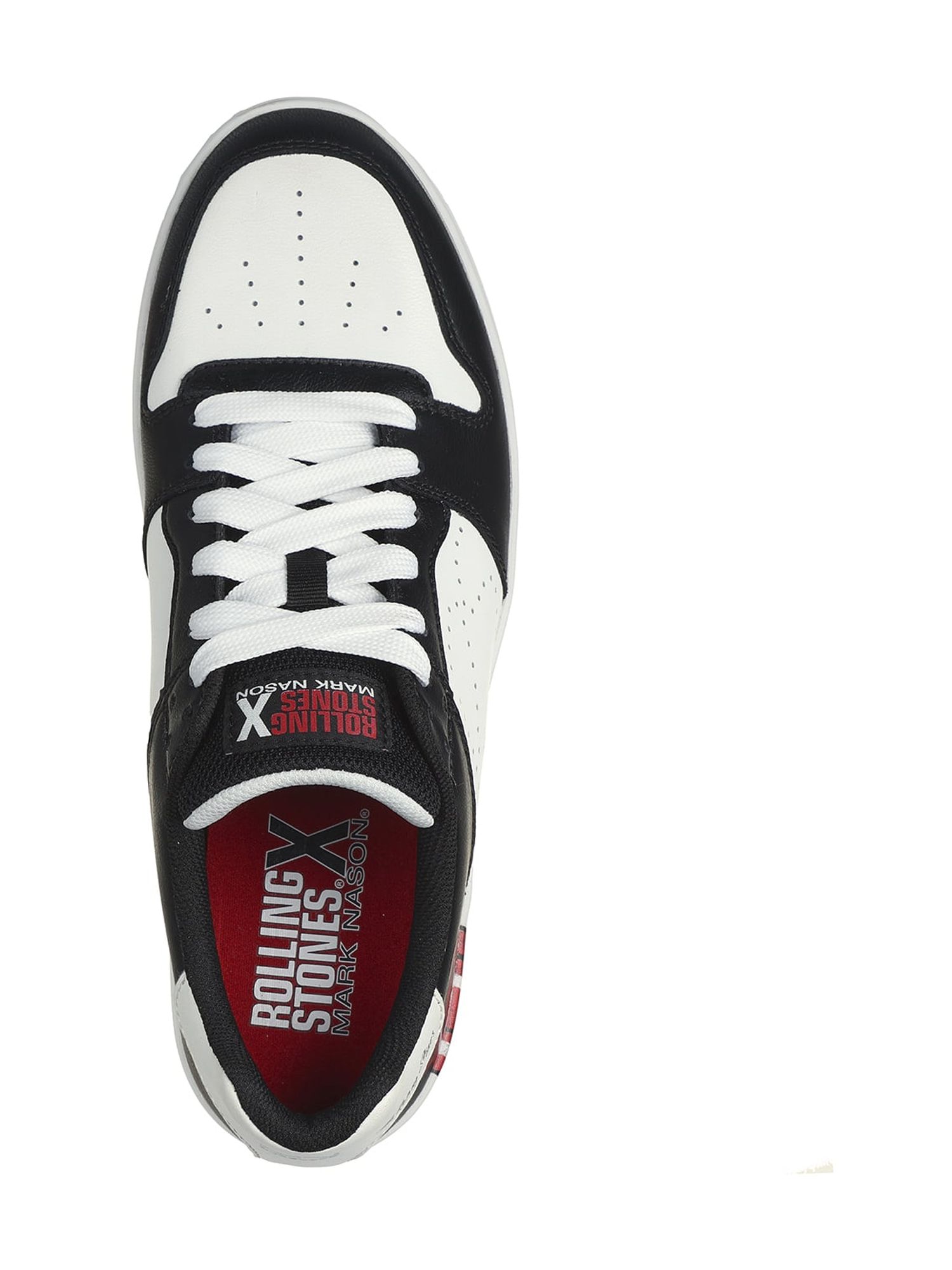 The Rolling Stones x Skechers Mark Nason® Los Angeles Collaboration Men's Classic Court Sneaker