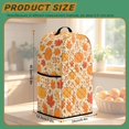 thumbnail image 4 of FOR U DESIGNS Pumpkin Maple Leaves Print Blender Dust Cover Thanksgiving Decor Quilted, Washable, Stain Resistant, Dustproof, Suitable Kitchen Storage & Decoration, 4 of 7