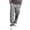 Light Gray, variant on Sinhoon Men Casual Jogger Heavy Weight Fleece Multi Pocket Sport Work Casual Training Sport Trouser Men's Sweatpants