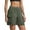 Green, variant on jiaxiM Womens Running Shorts Summer Cargo Wide Leg Sweat Shorts Lounge Athletic Drawstring Short with Pockets