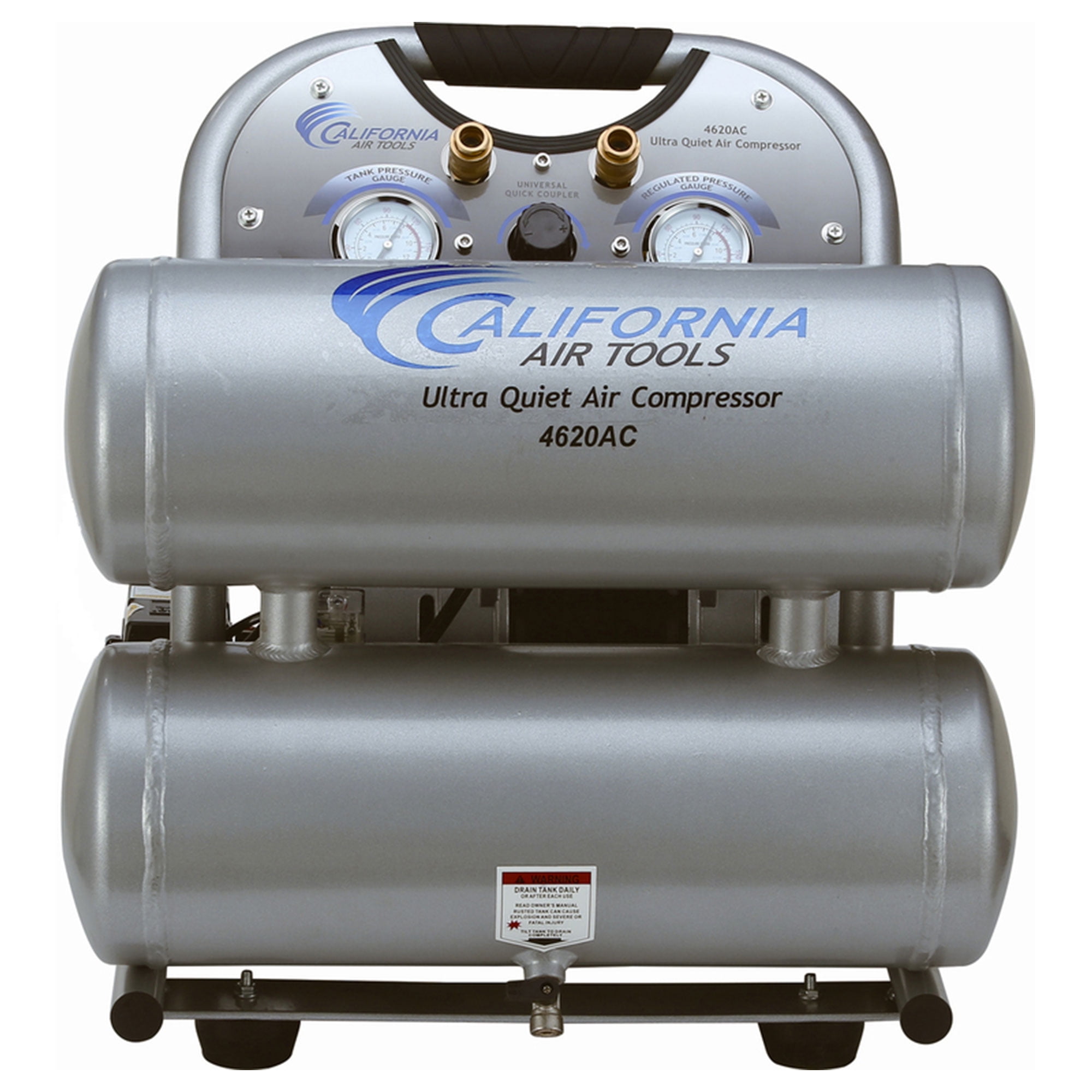California Air Tools 4620AC 2 HP Portable Air Compressor 4.6 gal