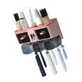 thumbnail image 1 of Estante para cepillos de dientes montado en la pared, estante para cepillos de dientes, estante para cepillos de dientes sin perforaciones, estante de almacenamiento para cepillos de dientes, rendimiento confiable Jadeshay A, 1 of 8