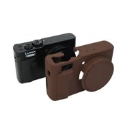 GadgetCom Camera Case Compatible with Panasonic Lumix ZS99 TZ99 , Anti-Slip Soft Silicone Shell Protective Cover