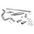 thumbnail image 1 of Stainless Steel Cat-Back Exhaust System with Split Side Exit for 2015-2018 Ford F-150, 1 of 1