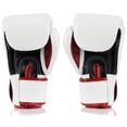 thumbnail image 2 of Guantes de boxeo Fairtex BGV1 Muay Thai Training 350 g blanco/negro/rojo, 2 of 5