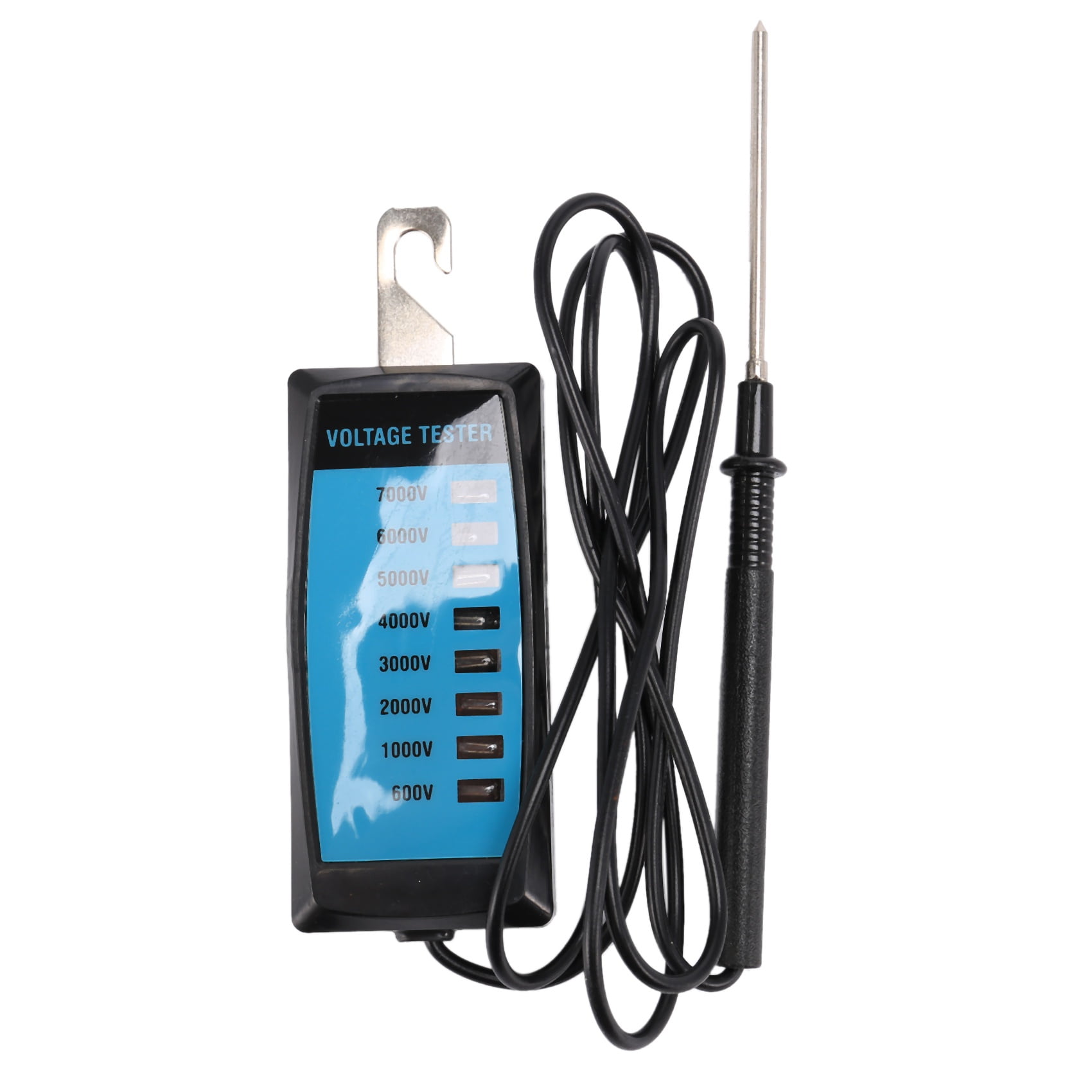 Electric Fence Voltage Tester 600V to 7000V Fence Controller No Battery
