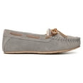 thumbnail image 2 of Minnetonka Women's Suede Comfy Moc Slippers, 2 of 3