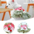 thumbnail image 2 of Fashion Puppy Dog Skirt, Lace Cake Camisole Tutu Dress, for Extra Small/Small Dogs, 2 of 6