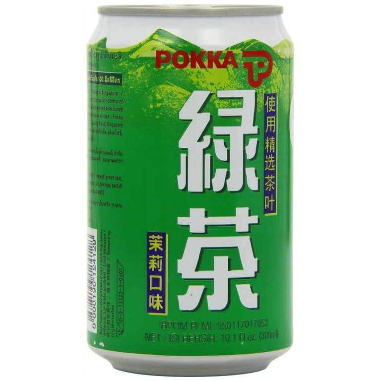 Pokka Jasmine Green Tea Drink - Walmart.com