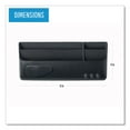 thumbnail image 3 of MasterVision SM010101 9 in. x 4 in. Magnetic SmartBox Organizer - Black, 3 of 4