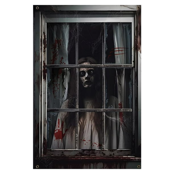 Mom's Best Póster de pared y ventana de Zombieshadow Bloodyhand