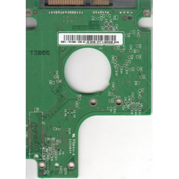 WD800BEVT-75ZCT2, 2061-701499-E00 AC, WD SATA 2.5 PCB