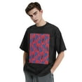 thumbnail image 4 of Spider-Man Men's Vintage Washed Drop Shoulder Short Sleeve T-Shirt, 4 of 7