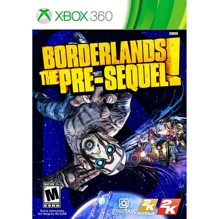 2K Borderlands: The Pre-Sequel (Xbox 360) (Best Weapons Borderlands Pre Sequel)