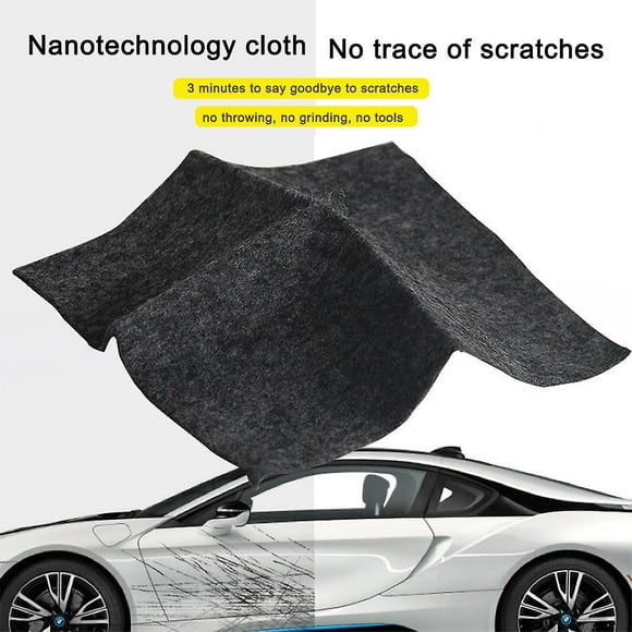 Éliminateur de rayures de voiture Nano Sparkle Magic Scratch Remover Drap Scratch Effaceur