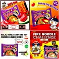 Samyang HABANERO LIME Buldak Spicy Chicken Ramen StirFried Noodles