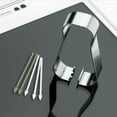 thumbnail image 4 of Gwong Electrónica 1 conjunto de puntas de pluma Reemplazo portátil con clip de metal STYLUS S PEN NIBS Herramienta de recarga para Samsung Tab 6/7 Note 10/20, 4 of 6