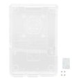 thumbnail image 1 of Heat Dissipation Enclosure, Durable Multiple Holes ABS Cooling Case Standard Size High Hardness  For  3 Model B B+ Black,Transparent, 1 of 8