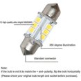 thumbnail image 2 of Marine Led Replacement Bulb Boat Light Bulbs Super Bright 12 Volt 32 Mm Bulbs For Boat Navigation Lights Boat A, 2 of 5