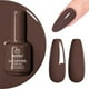 thumbnail image 1 of Esmalte de uñas Beetles, esmalte en gel, marrón y gris, 15 ml, 1 of 9
