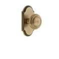thumbnail image 3 of Grandeur Arccir_Sd_Na Arc Solid Brass Single Dummy Door Knob - Brass, 3 of 6