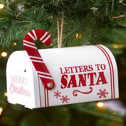 Oversized Mailbox Ornament