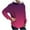 Watermelon Red, variant on Wdfiry Women Maternity Nursing Sweatshirt Gradient Color Long Sleeve Pullover Sweatshirt Breastfeeding Hoodie Fall Tops